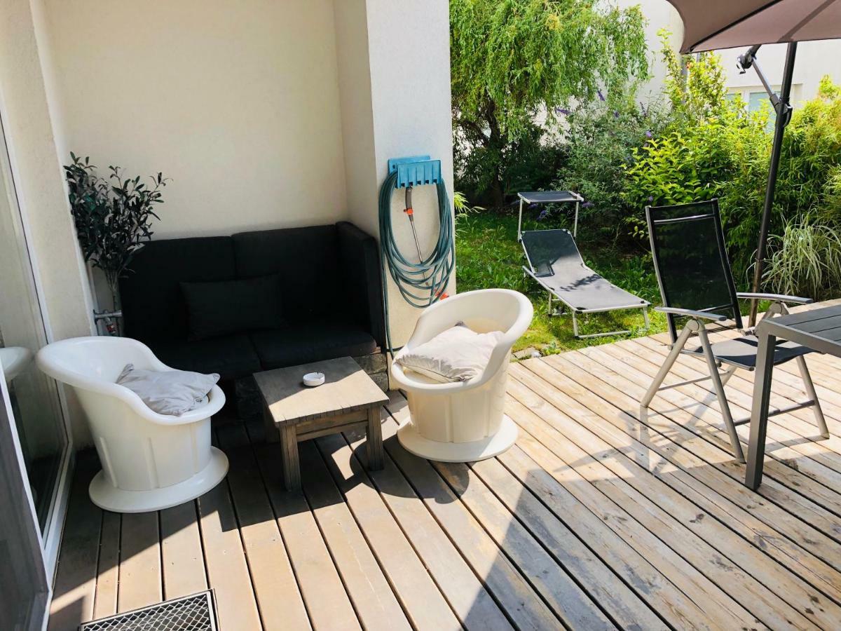 25H Garden Apartment Plus Private Beach Neusiedl am See Bagian luar foto