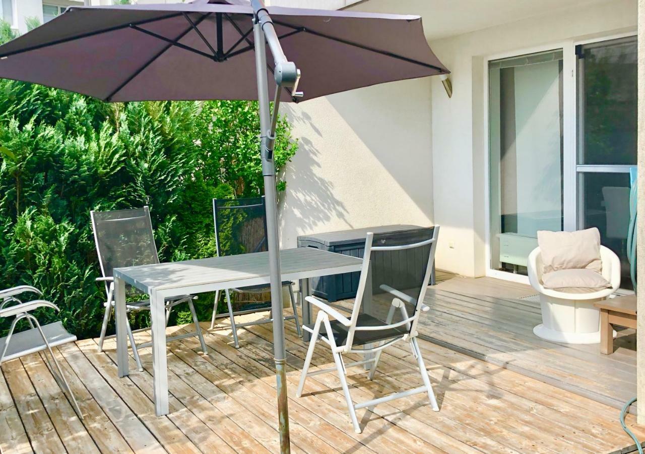 25H Garden Apartment Plus Private Beach Neusiedl am See Bagian luar foto
